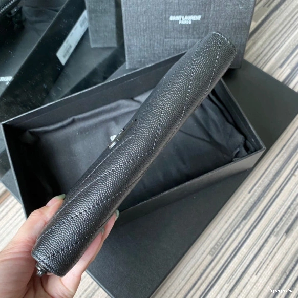 YSL ZIPPY WALLET MONOGRAM 0808